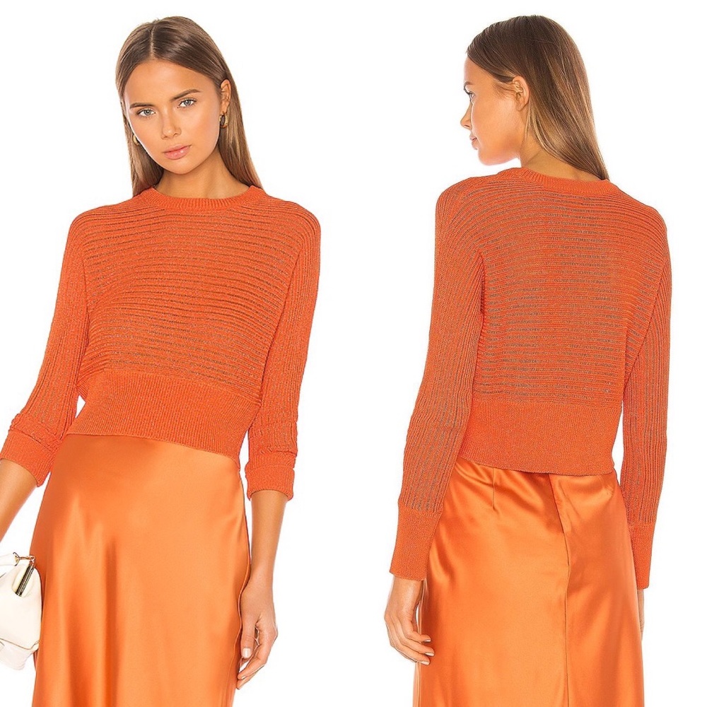 SONG OF STYLE Salma Sweater Citrus